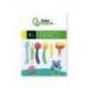 INSTRUMENTOS DE MODELAR MARCA LIDERPAPEL PARA PLASTILINA DE PLASTICO CAJA DE 6 PIEZAS
