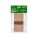 PALITOS DE MADERA MARCA LIDERPAPEL COLORES SURTIDOS 15 X 1,8 CM BOLSA CON 50 UNIDADES