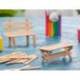 PALITOS DE MADERA MARCA LIDERPAPEL COLORES SURTIDOS 15 X 1,8 CM BOLSA CON 50 UNIDADES