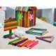 PALITOS DE MADERA MARCA LIDERPAPEL COLOR NATURAL 15 X 1,8 CM BOLSA CON 50 UNIDADES