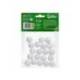 FIGURA DE ESPUMA BLANCA MARCA LIDERPAPEL BOLA DE 2 CM BOLSA CON 20 UNIDADES