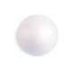 FIGURA DE ESPUMA BLANCA MARCA LIDERPAPEL BOLA DE 2 CM BOLSA CON 20 UNIDADES