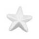 FIGURA DE ESPUMA BLANCA MARCA LIDERPAPEL ESTRELLA DE 4 CM BOLSA CON 6 UNIDADES