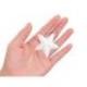 FIGURA DE ESPUMA BLANCA MARCA LIDERPAPEL ESTRELLA DE 4 CM BOLSA CON 6 UNIDADES