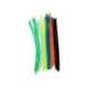 LIMPIAPIPAS DE CHENILLA MARCA LIDERPAPEL 30 CM COLORES MATE SURTIDOS BOLSA DE 30 UNIDADES
