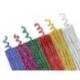 LIMPIAPIPAS DE CHENILLA MARCA LIDERPAPEL 30 CM COLORES BRILLANTES SURTIDOS BOLSA DE 30 UNIDADES