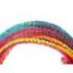LIMPIAPIPAS DE CHENILLA MARCA LIDERPAPEL 30 CM COLORES BRILLANTES SURTIDOS BOLSA DE 100 UNIDADES