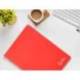 CUADERNO ESPIRAL MARCA LIDERPAPEL DIN A4 WITTY TAPA DURA 80H 90GR PAUTA 3,5MM CON MARGEN COLOR ROJO