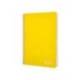 CUADERNO ESPIRAL MARCA LIDERPAPEL DIN A4 WITTY TAPA DURA 80H 90GR PAUTA 3,5MM CON MARGEN COLOR AMARILLO