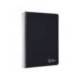 CUADERNO ESPIRAL MARCA LIDERPAPEL DIN A4 WITTY TAPA DURA 80H 90GR PAUTA 2,5MM CON MARGEN COLOR NEGRO