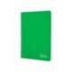 CUADERNO ESPIRAL MARCA LIDERPAPEL DIN A4 WITTY TAPA DURA 80H 90GR RAYADO HORIZONTAL CON MARGEN COLOR VERDE