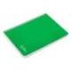 CUADERNO ESPIRAL MARCA LIDERPAPEL DIN A4 WITTY TAPA DURA 80H 90GR RAYADO HORIZONTAL CON MARGEN COLOR VERDE