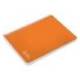 CUADERNO ESPIRAL MARCA LIDERPAPEL DIN A4 WITTY TAPA DURA 80H 90GR RAYADO HORIZONTAL CON MARGEN COLOR NARANJA