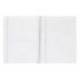 CUADERNO ESPIRAL MARCA LIDERPAPEL DIN A4 WITTY TAPA DURA 80H 90GR RAYADO HORIZONTAL CON MARGEN COLOR NARANJA