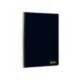 CUADERNO ESPIRAL LIDERPAPEL DIN A4 SMART TAPA BLANDA 80H 75GR PAUTA 3,5MM CON MARGEN COLOR NEGRO