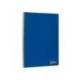 CUADERNO ESPIRAL MARCA LIDERPAPEL DIN A4 SMART TAPA BLANDA 80H 75GR PAUTA 3,5MM CON MARGEN COLOR AZUL OSCURO