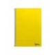 CUADERNO ESPIRAL MARCA LIDERPAPEL DIN A4 SMART TAPA BLANDA 80H 75GR PAUTA 3,5MM CON MARGEN COLOR AMARILLO