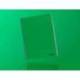 CUADERNO ESPIRAL MARCA LIDERPAPEL DIN A4 SMART TAPA BLANDA 80H 75GR PAUTA 2,5MM CON MARGEN COLOR VERDE