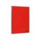 CUADERNO ESPIRAL MARCA LIDERPAPEL DIN A4 SMART TAPA BLANDA 80H 75GR PAUTA 2,5MM CON MARGEN COLOR ROJO