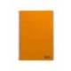 CUADERNO ESPIRAL MARCA LIDERPAPEL DIN A4 SMART TAPA BLANDA 80H 75GR PAUTA 2,5MM CON MARGEN COLOR NARANJA
