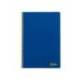 CUADERNO ESPIRAL LIDERPAPEL DIN A4 SMART TAPA BLANDA 80H 75GR PAUTA 2,5MM CON MARGEN COLOR AZUL OSCURO