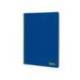 CUADERNO ESPIRAL LIDERPAPEL DIN A4 SMART TAPA BLANDA 80H 75GR PAUTA 2,5MM CON MARGEN COLOR AZUL OSCURO
