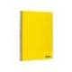 CUADERNO ESPIRAL MARCA LIDERPAPEL DIN A4 SMART TAPA BLANDA 80H 75GR PAUTA 2,5MM CON MARGEN COLOR AMARILLO