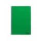 CUADERNO ESPIRAL MARCA LIDERPAPEL DIN A4 SMART TAPA BLANDA 80H 75GR RAYADO HORIZONTAL CON MARGEN COLOR VERDE