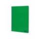 CUADERNO ESPIRAL MARCA LIDERPAPEL DIN A4 SMART TAPA BLANDA 80H 75GR RAYADO HORIZONTAL CON MARGEN COLOR VERDE