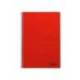 CUADERNO ESPIRAL MARCA LIDERPAPEL DIN A4 SMART TAPA BLANDA 80H 75GR RAYADO HORIZONTAL CON MARGEN COLOR ROJO