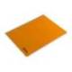 CUADERNO ESPIRAL MARCA LIDERPAPEL DIN A4 SMART TAPA BLANDA 80H 75GR RAYADO HORIZONTAL CON MARGEN COLOR NARANJA
