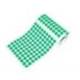 GOMETS MARCA LIDERPAPEL AUTOADHESIVO S CIRCULOS 15 MM VERDE ROLLO DE 2500 UNIDADES EN CAJA DE CARTON