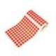 GOMETS MARCA LIDERPAPEL AUTOADHESIVO S CIRCULOS 10,5 MM ROJO ROLLO DE 6000 UNIDADES EN CAJA DE CARTON
