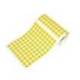 GOMETS MARCA LIDERPAPEL AUTOADHESIVO S CIRCULOS 10,5 MM AMARILLO ROLLO DE 6000 UNIDADES EN CAJA DE CARTON