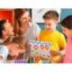 GOMETS MARCA LIDERPAPEL AUTOADHESIVO FIGURAS DE COLORES Y TAMAÑOS SURTIDOS BOLSA DE 10 HOJAS 1188 UNIDADES