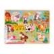 PUZLE INFANTIL MARCA IMAGINOVO MADERA GRANJA +18 MESES 9 PIEZAS 30X22,5X1,5CM