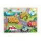 PUZLE INFANTIL MARCA IMAGINOVO MADERA 3D VEHICULOS +12 MESES 8 PIEZAS 29,5X22X1,7CM