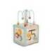 JUEGO INFANTIL MARCA IMAGINOVO MADERA CUBO DE ACTIVIDADES +18 MESES 15,5X15,5X28CM