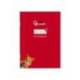 LIBRETA MARCA LIDERPAPEL PAUTAGUIA TAPA CARTONCILLO 32H DIN A4 75GR CUADRICULADO PAUTADO 4MM CON MARGEN 6 COLORES SURTIDOS