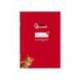 LIBRETA MARCA LIDERPAPEL PAUTAGUIA TAPA CARTONCILLO 32H DIN A5+ 75GR CUADRICULADO PAUTADO 4MM CON MARGEN 6 COLORES SURTIDOS