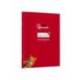 LIBRETA MARCA LIDERPAPEL PAUTAGUIA TAPA CARTONCILLO 32H DIN A5+ 75GR CUADRICULADO PAUTADO 4MM CON MARGEN 6 COLORES SURTIDOS
