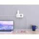REGLETA MARCA Q-CONNECT ENCHUFE MULTIPLE 10 EN 1 CABLE 1,4 MT 6 TOMAS DE CORRIENTE+3 USB+1 USB TIPO C 140X76X87MM