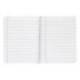 CUADERNO ESPIRAL MARCA LIDERPAPEL DIN A4 WITTY TAPA DURA 80H 90GR RAYADO MONTESSORI 3,5MM COLORES SURTIDOS