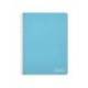 CUADERNO ESPIRAL MARCA LIDERPAPEL DIN A4 WITTY TAPA DURA 80H 90GR RAYADO HORIZONTAL 8MM CON MARGEN COLORES SURTIDOS