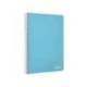 CUADERNO ESPIRAL MARCA LIDERPAPEL DIN A4 WITTY TAPA DURA 80H 90GR RAYADO HORIZONTAL 8MM CON MARGEN COLORES SURTIDOS