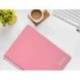 CUADERNO ESPIRAL MARCA LIDERPAPEL DIN A4 WITTY TAPA DURA 80H 90GR CUADRO 4MM CON MARGEN COLOR ROSA