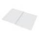 CUADERNO ESPIRAL MARCA LIDERPAPEL DIN A4 SMART TAPA BLANDA 80H 75GR CUADRO 4MM CON MARGEN COLOR VIOLETA