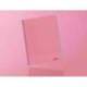 CUADERNO ESPIRAL MARCA LIDERPAPEL DIN A4 SMART TAPA BLANDA 80H 75GR CUADRO 4MM CON MARGEN COLOR ROSA