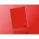 CUADERNO ESPIRAL MARCA LIDERPAPEL DIN A4 SMART TAPA BLANDA 80H 75GR CUADRO 4MM CON MARGEN COLOR ROJO