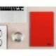 CUADERNO ESPIRAL MARCA LIDERPAPEL DIN A4 SMART TAPA BLANDA 80H 75GR CUADRO 4MM CON MARGEN COLOR ROJO